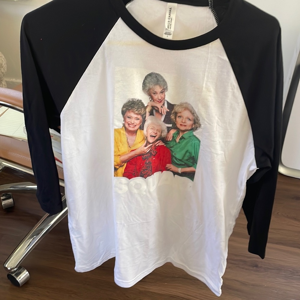 THE GOLDEN GIRLS CLUB SHIRT SIZE L